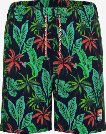 NAME IT - Bermudas 'ZOCCAS' en azul: frente