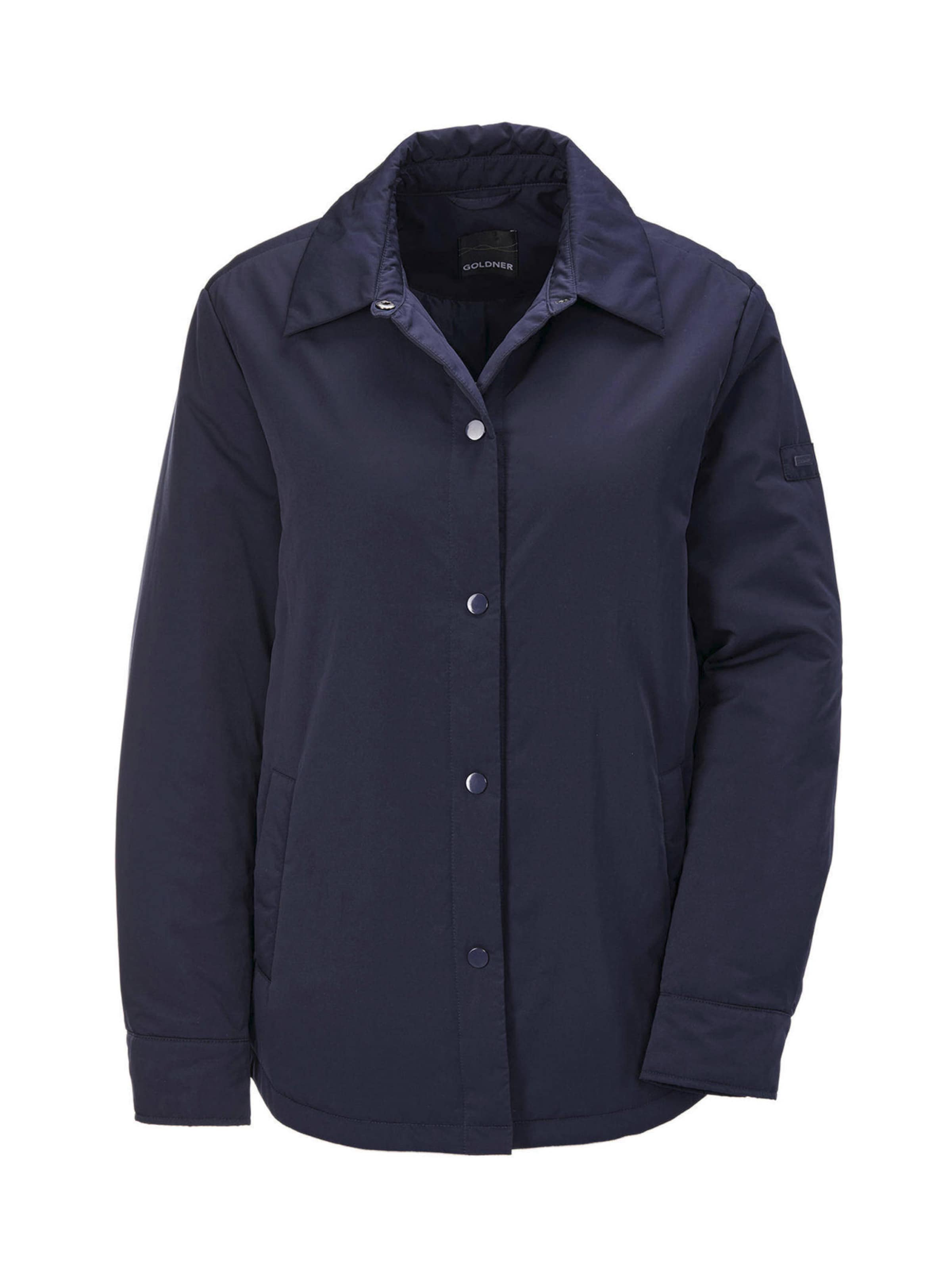 Goldner Between-season jacket in Blue: front