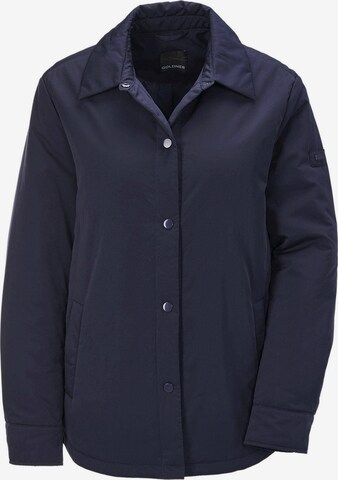 Goldner Between-Season Jacket in Blue: front