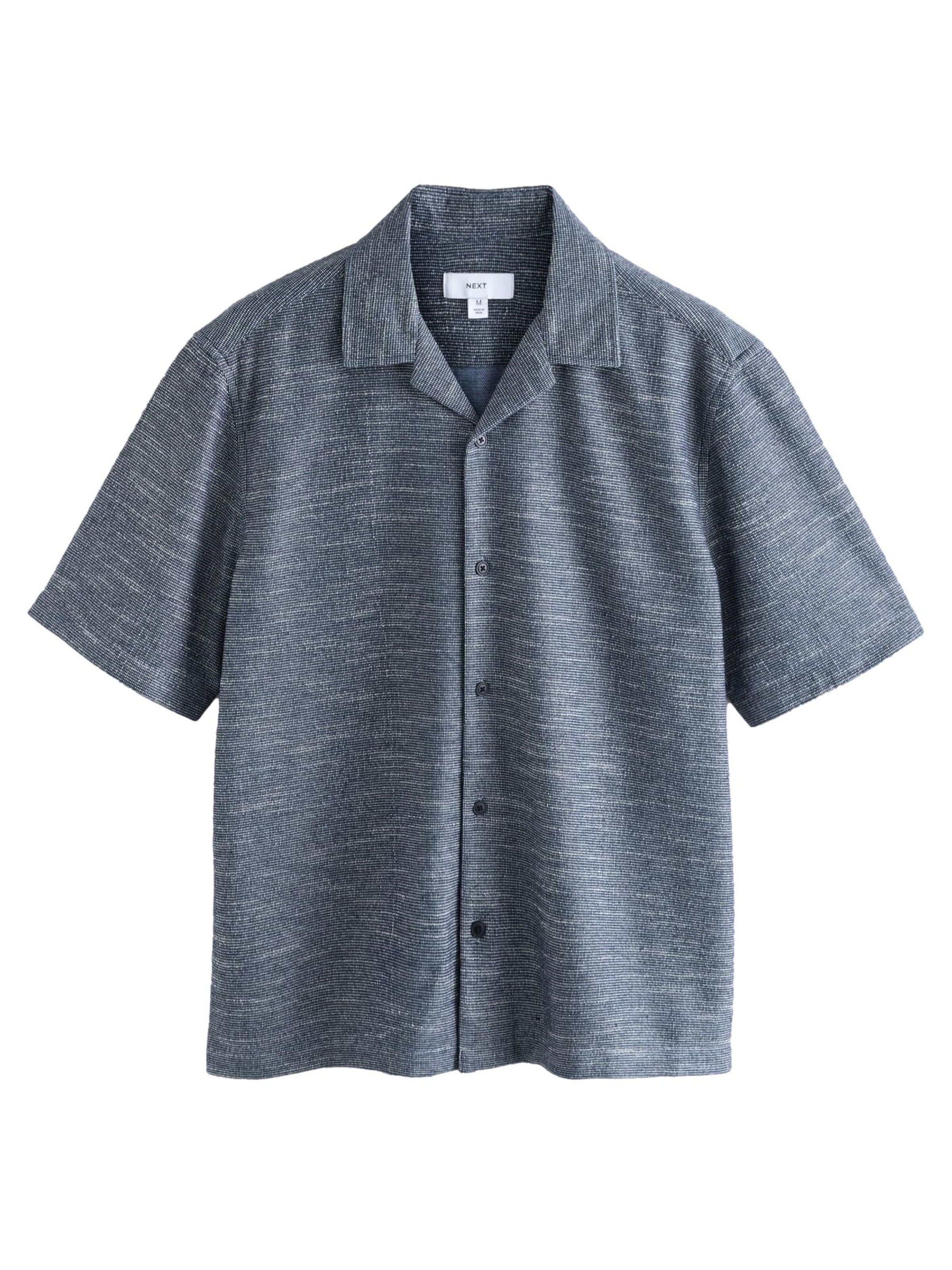 Coupe regular Chemise Next en bleu : devant