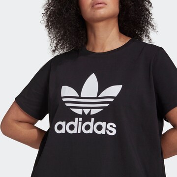 ADIDAS ORIGINALS T-Shirt 'Adicolor Classics Trefoil ' in Schwarz