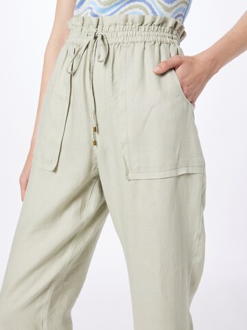 Lauren Ralph Lauren tavaline Püksid, värv roheline