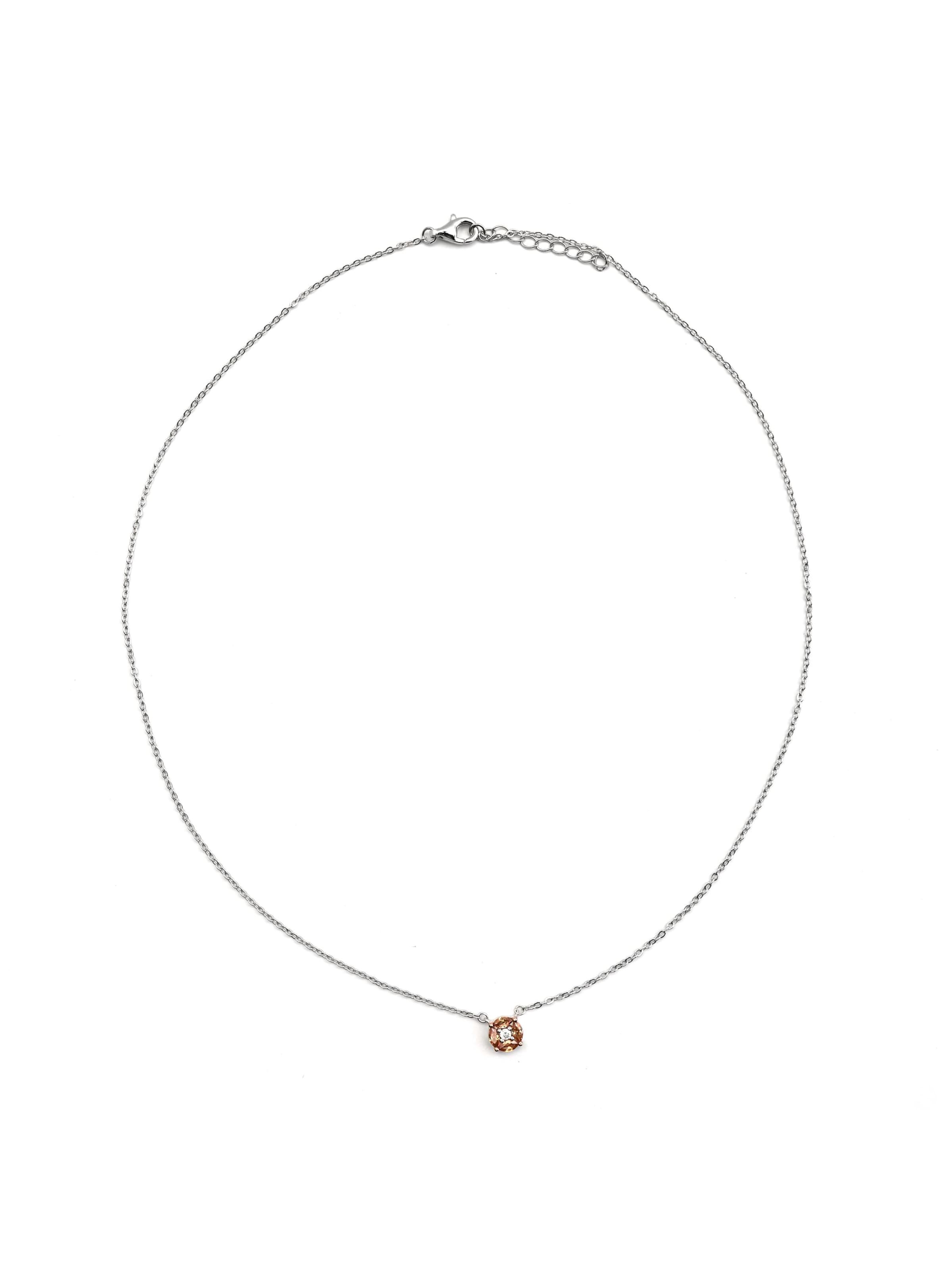 Chaîne 'SIANKHO' Luxenter en orange : devant