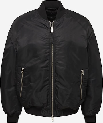 AllSaints Between-season jacket 'AKIO' in Black: front