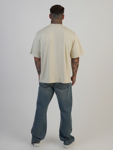 SikSilk Shirt in Beige