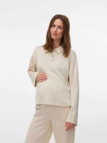 Vero Moda Maternity Shirts 'VMMHALI' i grå: forside