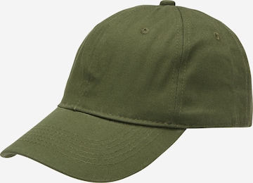 Cappello da baseball 'Alena' di ABOUT YOU in verde: frontale