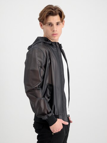 Veste mi-saison ALPHA INDUSTRIES en noir