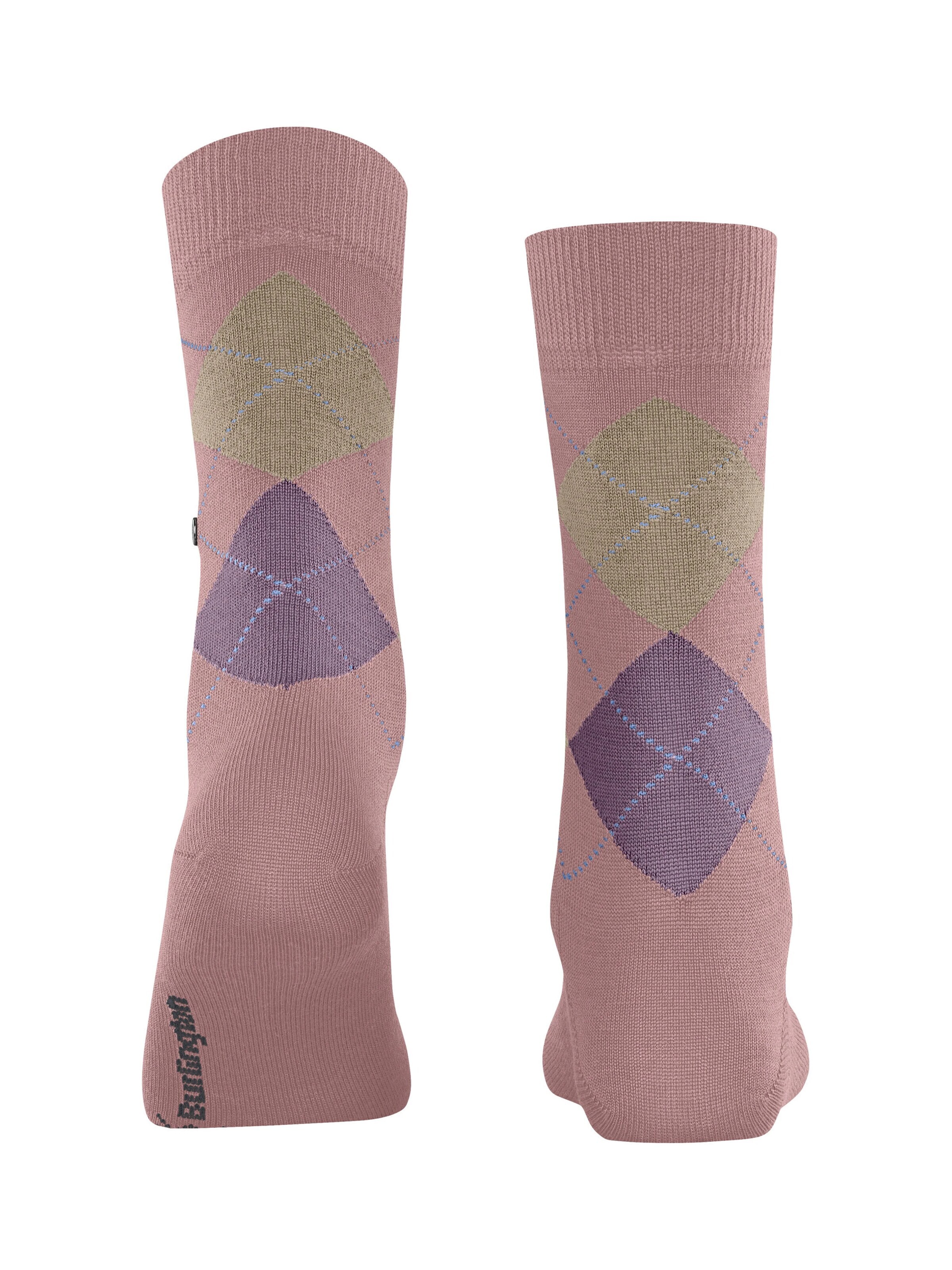 BURLINGTON Socken 'Marylebone'‌‌‌‌‌‌ in Pink