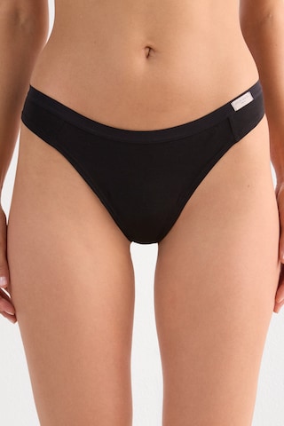 INTIMISSIMI Panty in Black: front