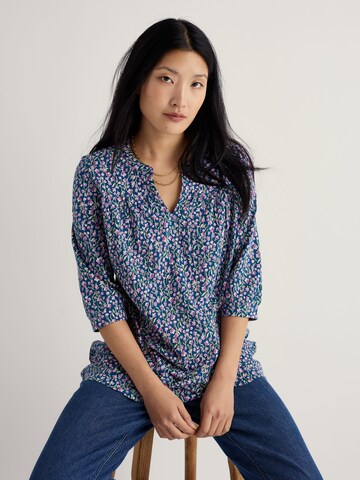 Camicia da donna 'Sithney' di Seasalt Cornwall in blu: frontale