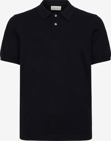 BLEND - Camisa ' BHDao Polo ' em preto: frente