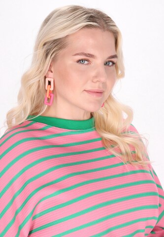 MYMO Sweatshirt 'Fashion Look' in Roze