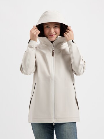 Veste mi-saison 'Jannike' Travelin en beige