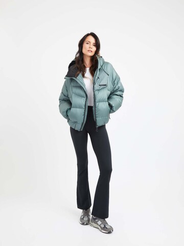 Veste d’hiver 'Bubble' JACK1T en vert