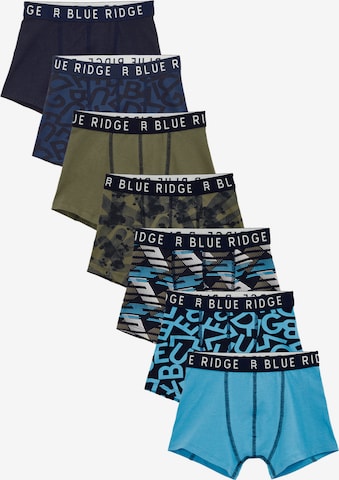 WE Fashion Spodnjice | modra barva: sprednja stran