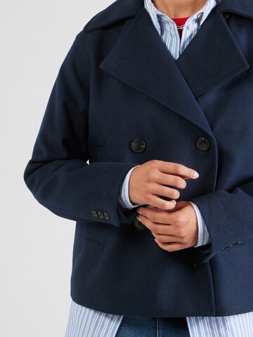 Manteau mi-saison 'SLFalma' SELECTED FEMME en bleu