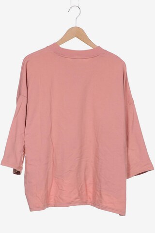 Monki Sweatshirt & Zip-Up Hoodie in M in Pink