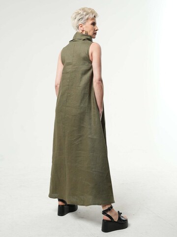 Metamorphoza Dress in Green