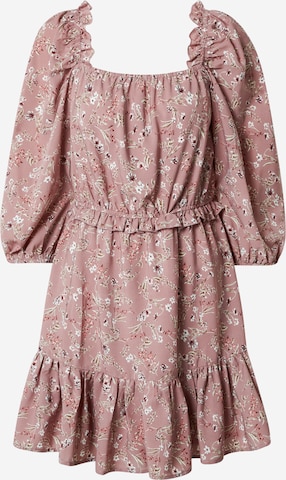 In The Style Φόρεμα 'SQUARE' σε ροζ: μπροστά