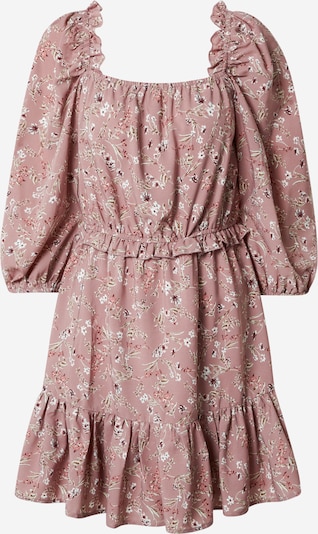 In The Style Obleka 'SQUARE' | rjava / staro roza / burgund / bela barva, Prikaz izdelka