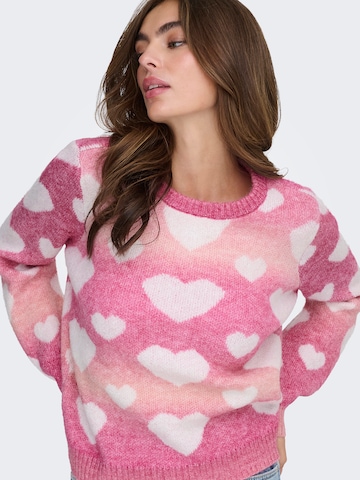 Pull-over 'ONLAIDA' ONLY en violet
