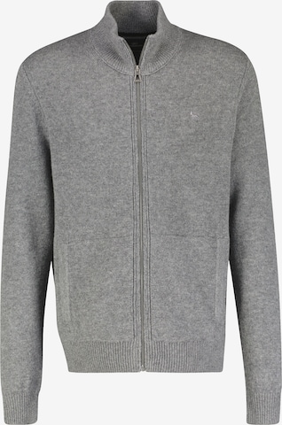 Vestes en maille LERROS en gris : devant