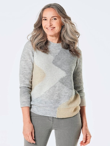 Pull-over Goldner en gris : devant