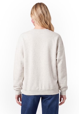 MYMO Sweatshirt in Wit