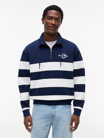 TOMMY HILFIGER Свитшот в Синий: спереди