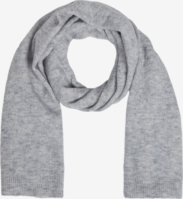 OBJECT Scarf 'NETE' in Grey: front