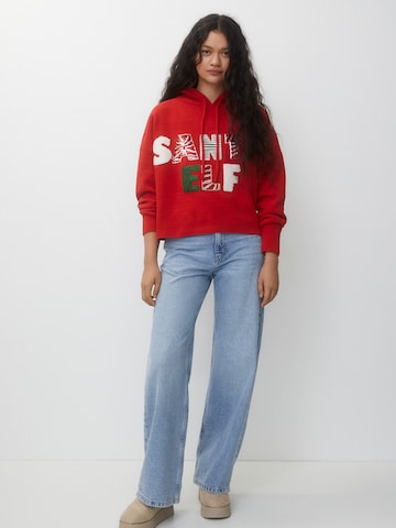 Pull&Bear Pullover in Rot