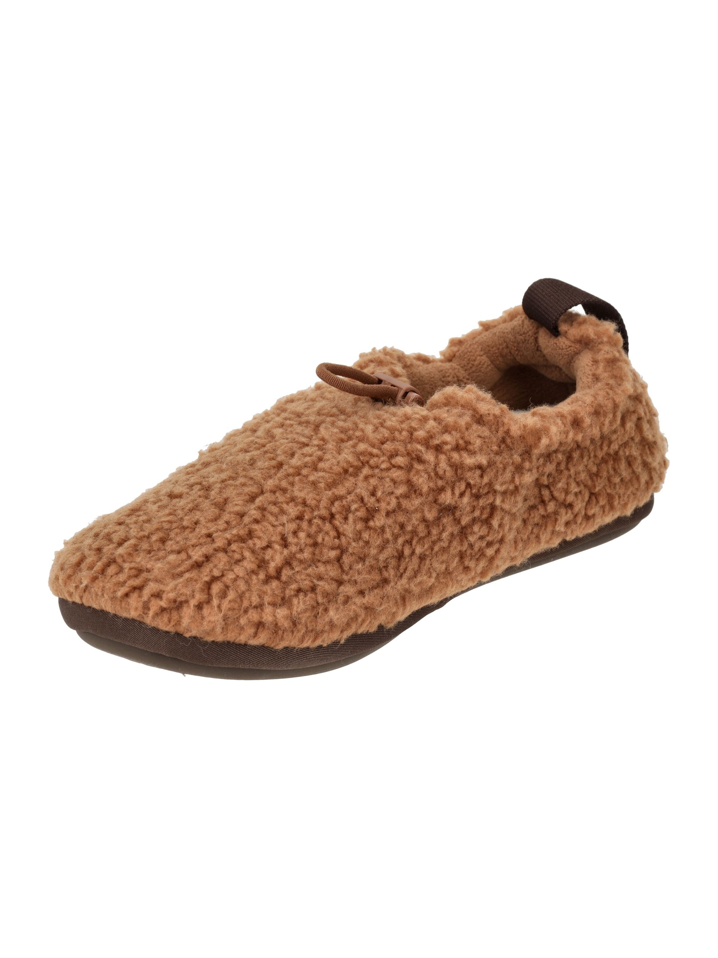 UGG Pantolette 'UGG PLUSHY SLIPPER Hausschuhe braun 1143952'‌‌‌‌‌‌‌‌‌ in Braun