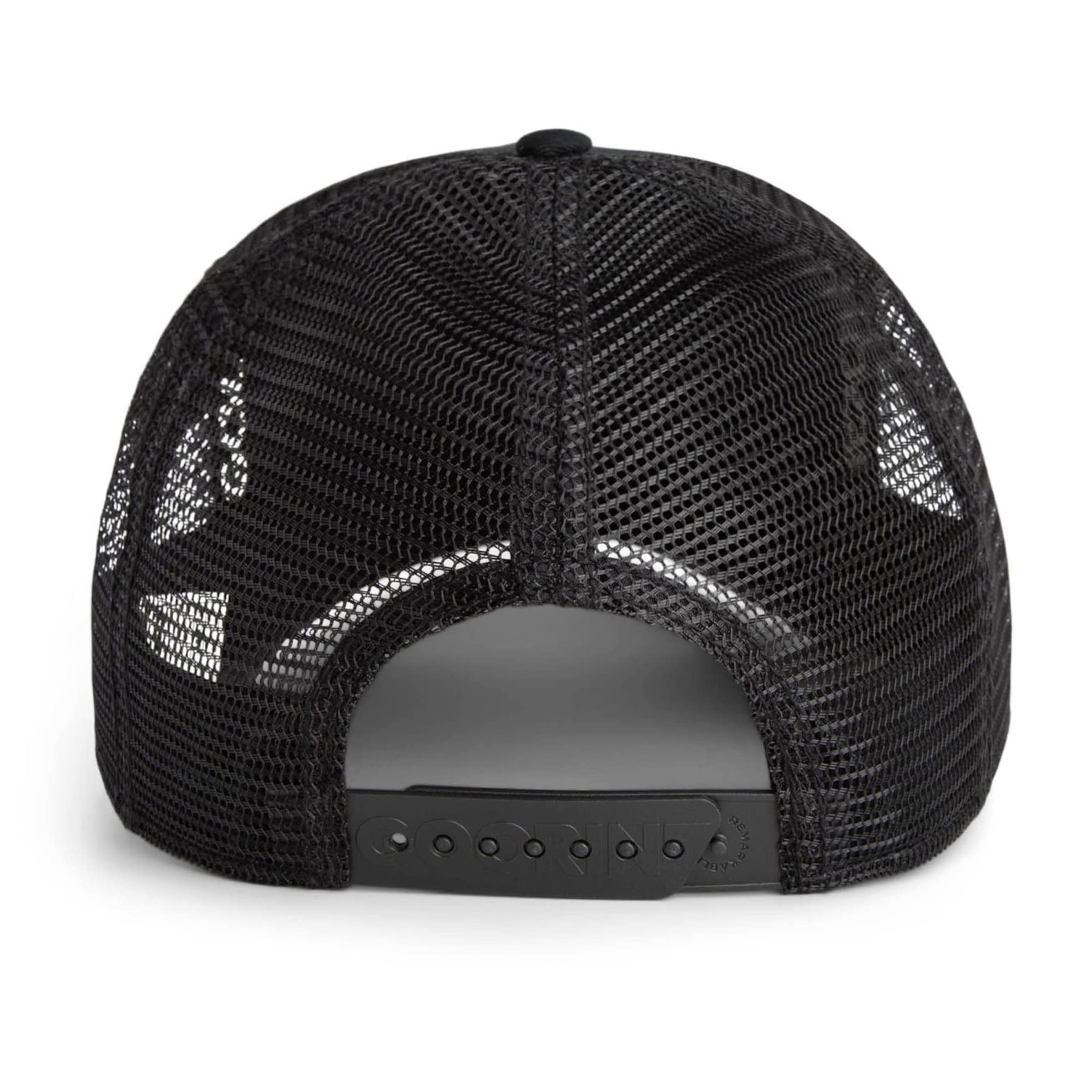 GOORIN Bros. Hætte 'Panther' i sort