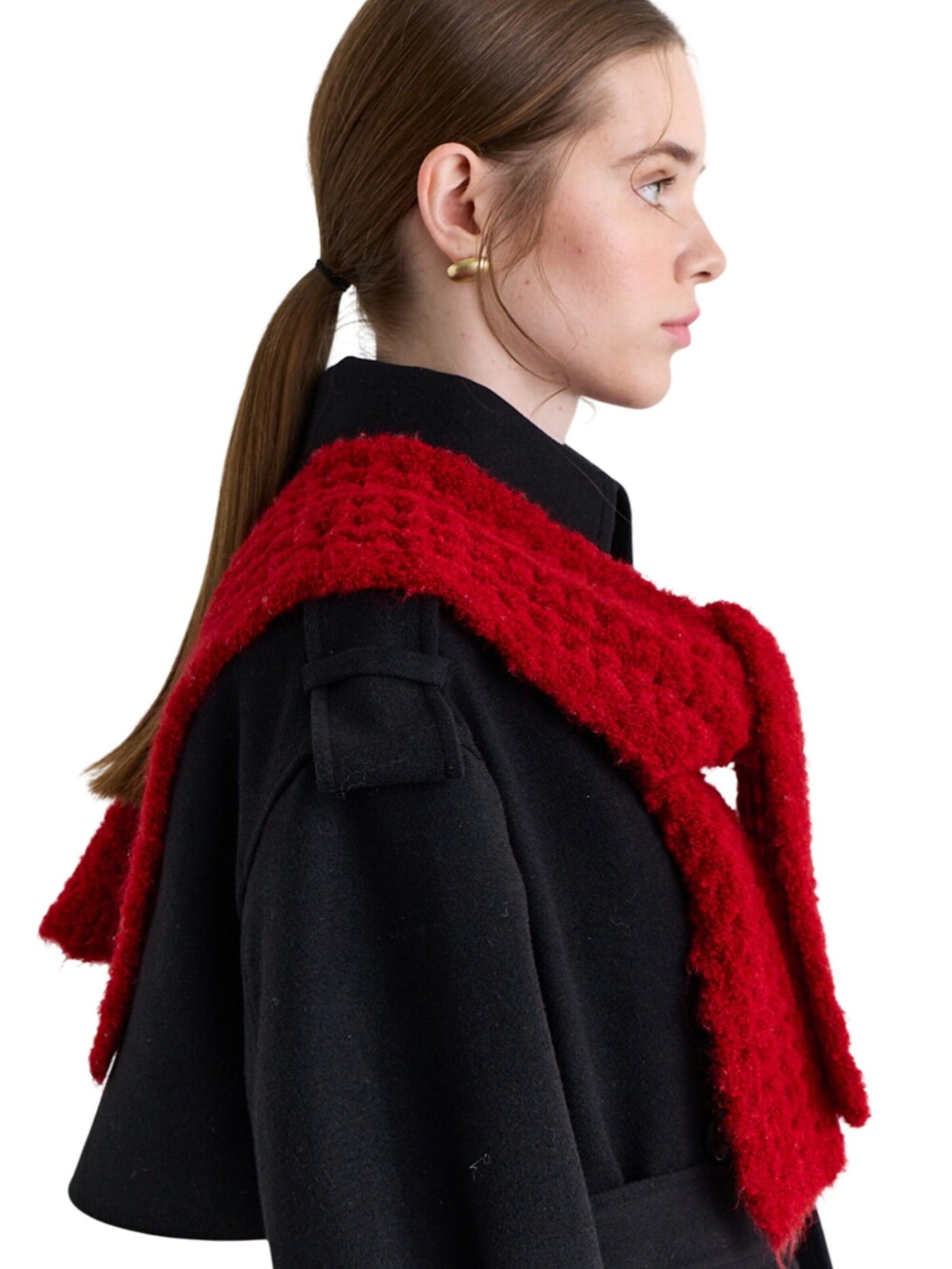 MANUKA Scarf in Red