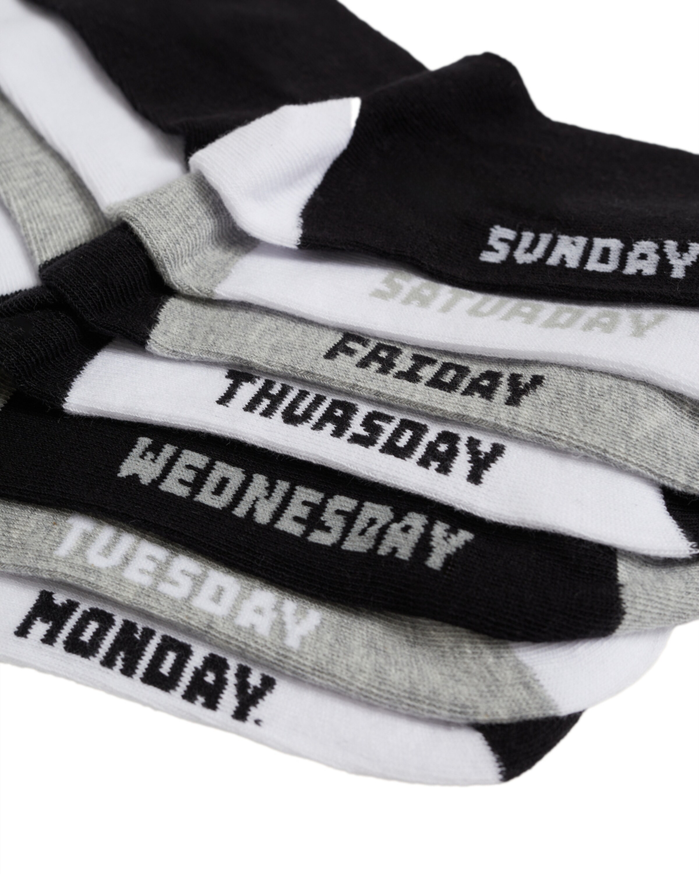 Șosete de la WE Fashion pe gri