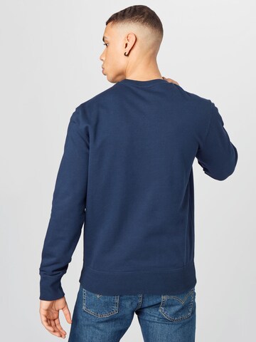 Champion Authentic Athletic Apparel Sweatshirt in Blau