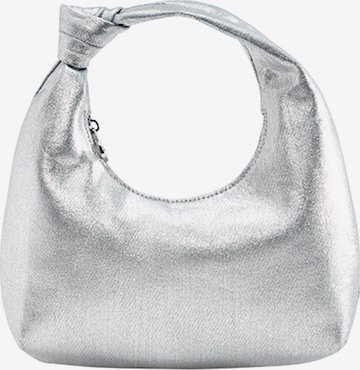 Pull&Bear Handtasche in Silber: predná strana