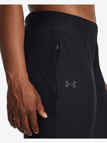 UNDER ARMOUR Skinny Workout Pants 'Qualifier Elite' in Black