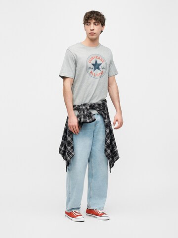 CONVERSE Shirt 'ARCH ALL ST' in Grey