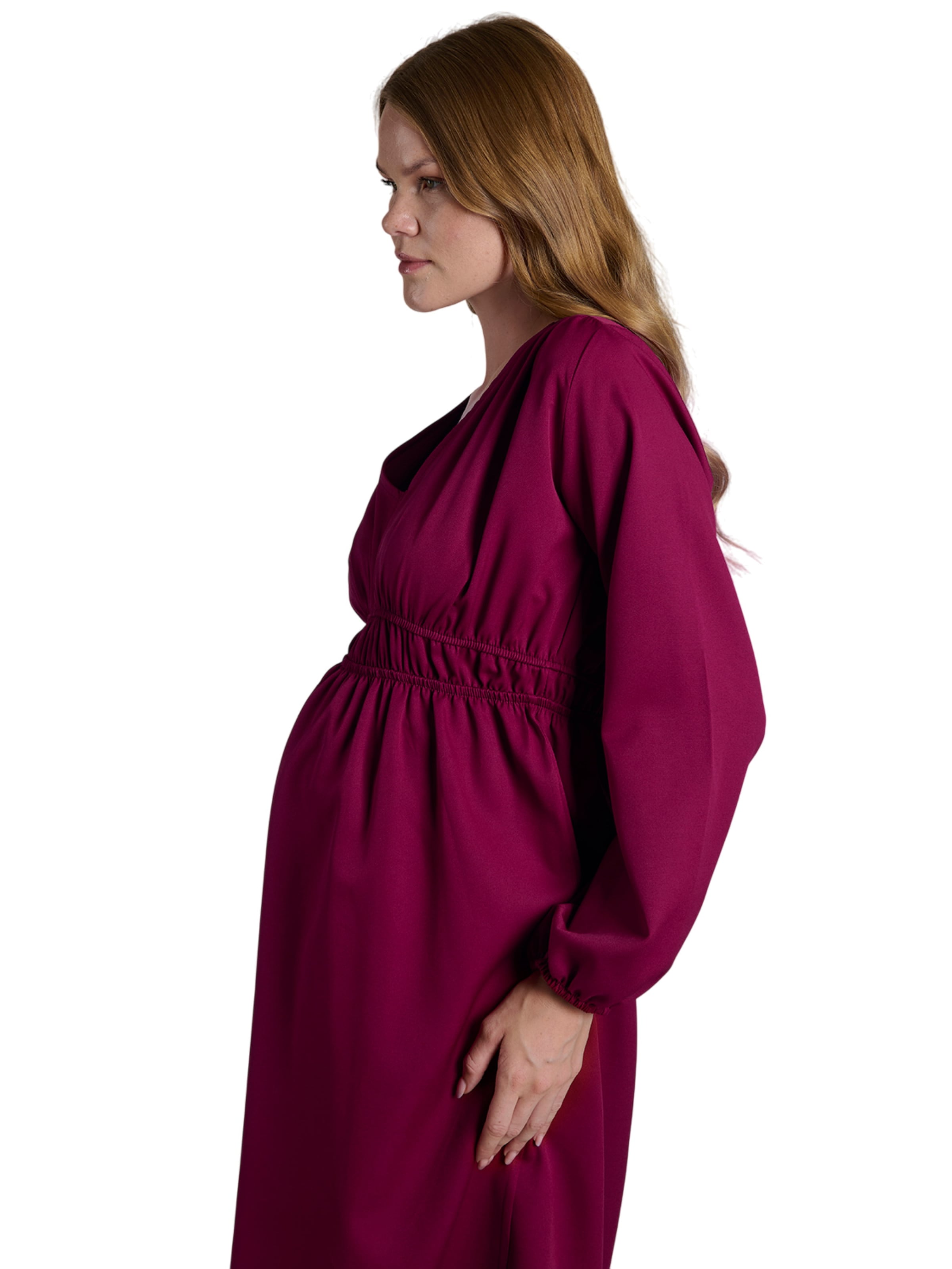 LYN MAMA Dress in Red