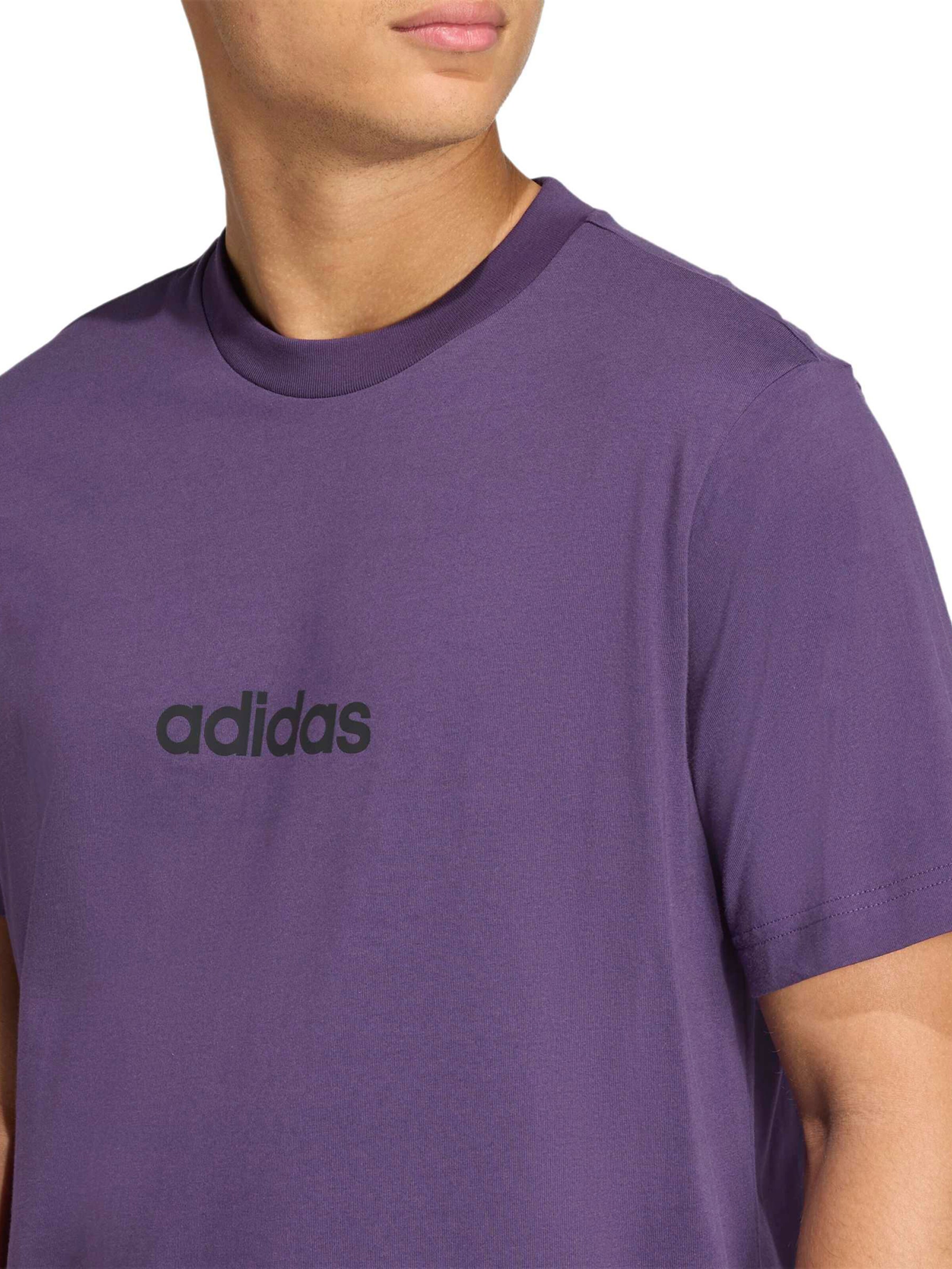 ADIDAS SPORTSWEAR - Camisa funcionais 'Essentials' em roxo