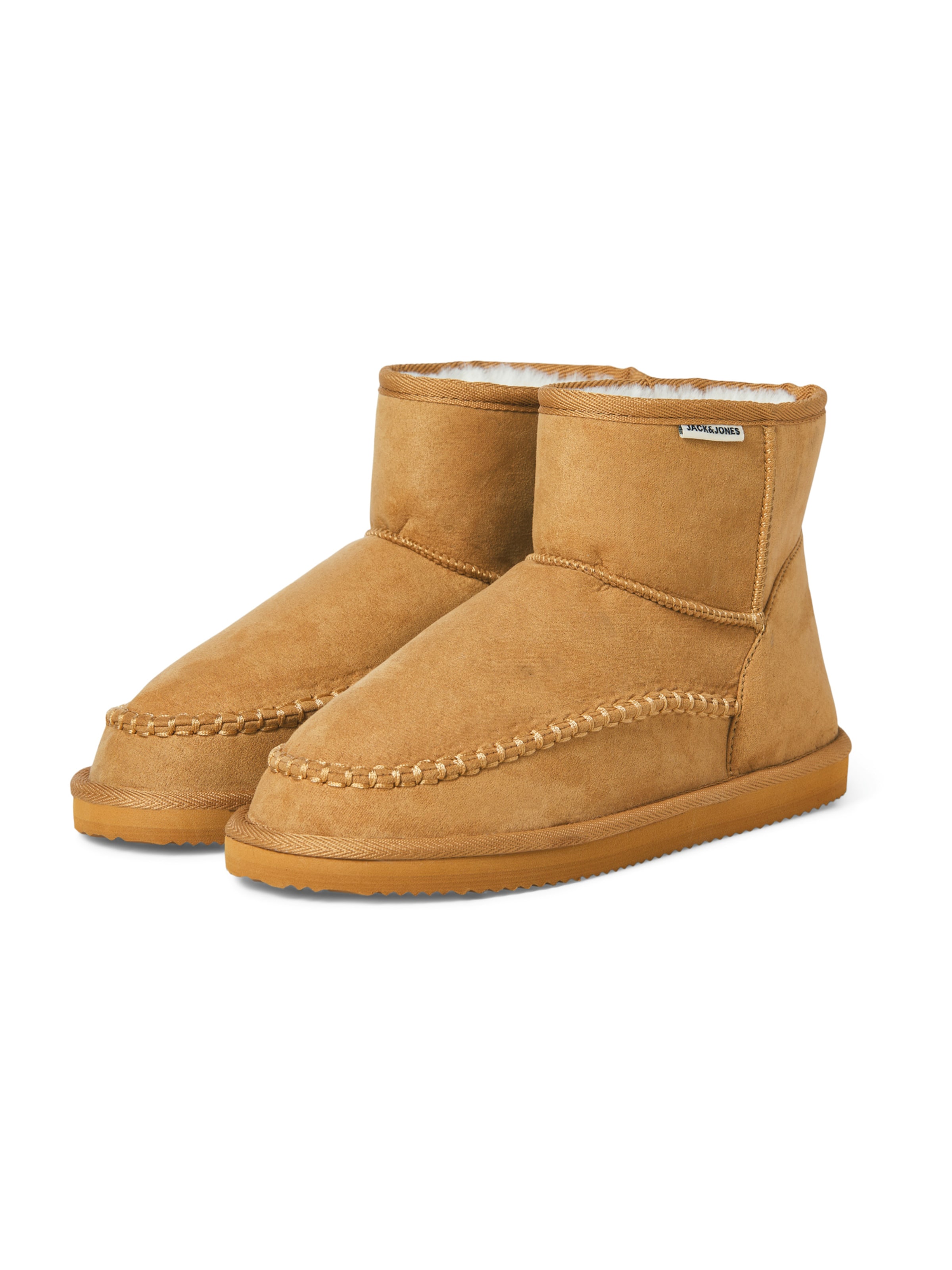 JACK & JONES Boots 'JFWMANOR' i brun