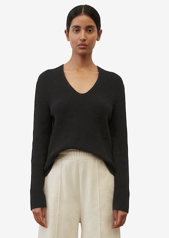 Marc O'Polo Sweater in Black: front