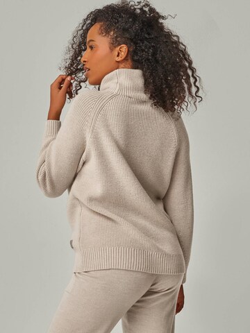 YOU LOOK PERFECT Hausanzug 'Eve & Bella' in Beige
