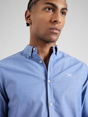 Coupe regular Chemise 'Samuel' Iriedaily en bleu