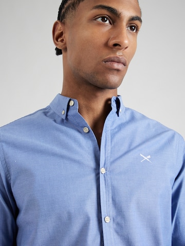 Coupe regular Chemise 'Samuel' Iriedaily en bleu