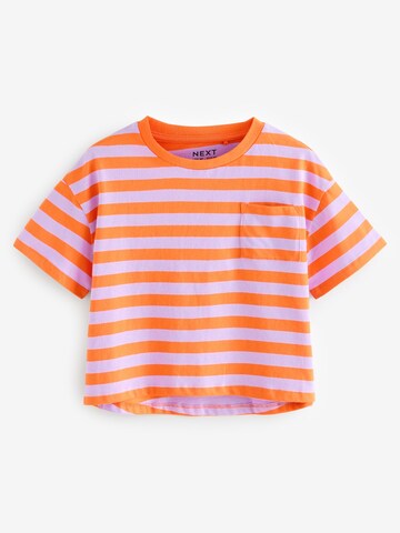 T-Shirt Next en bleu