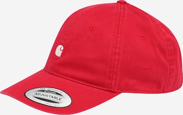 Carhartt WIP - Gorra 'Madison' en rojo: frente