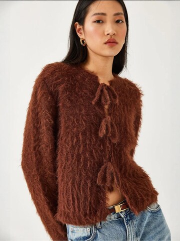 Giacchetta di Bianco Lucci in marrone